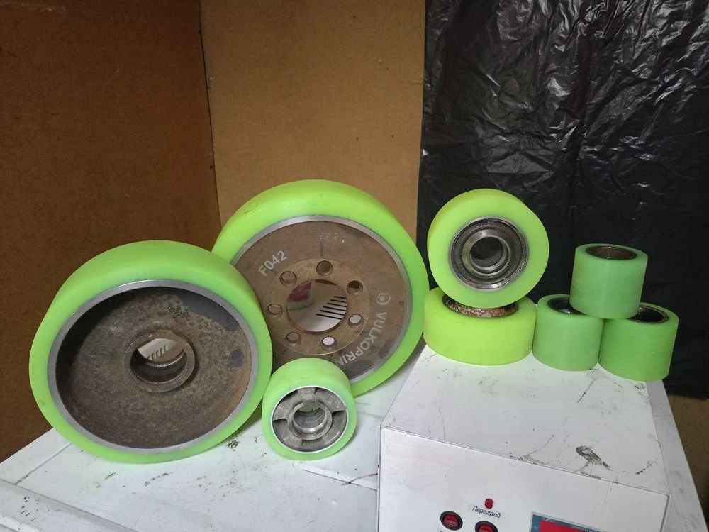 Профессиональная наварка колёс. 